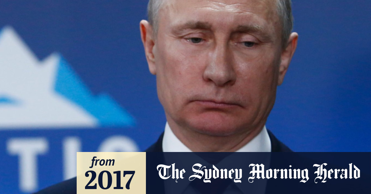 Vladimir Putin 'Read my lips,' there was no Russian meddling in US